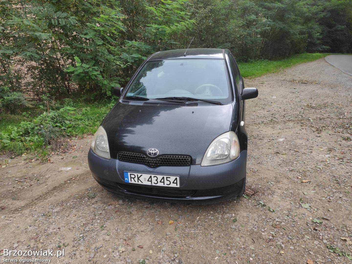 Toyota Yaris 2001 Krosno Brzozowiak Pl