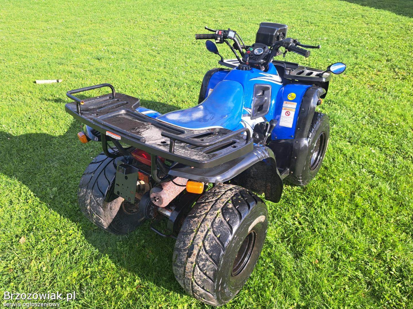 Quad AEON COBRA 180 Cc Automat Iskrzynia Korczyna Brzozowiak Pl