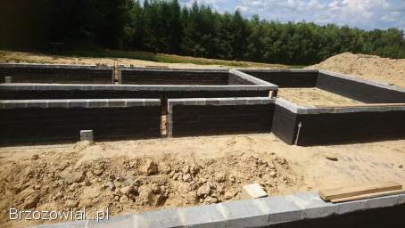 Budowa domów od postaw -  usługi budowlane