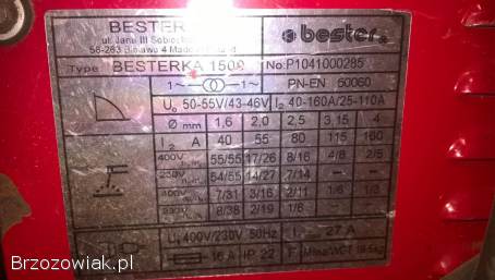 SPAWARKA BESTER 160 A