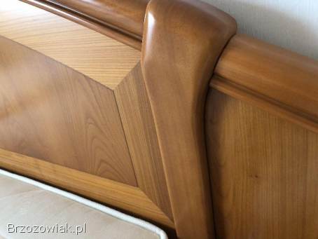 Sypilnia włoska naturalne drewno kompletna,  szafa łóżko komoda.
