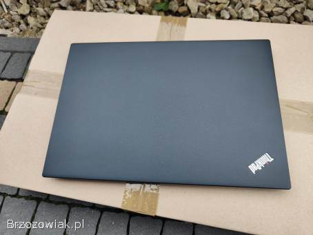 Laptop z dotykowym ekranem Lenovo ThinkPad T470s i5 FHD IPS 8/256 GB SSD