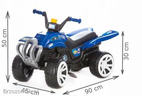 Super ogromny QUAD na pedały 3 kolory