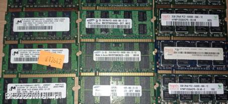 Pamięć Ram do laptopa DDR 2 2GB w jednej kości