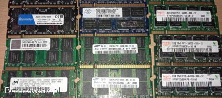 Pamięć Ram do laptopa DDR 2 2GB w jednej kości