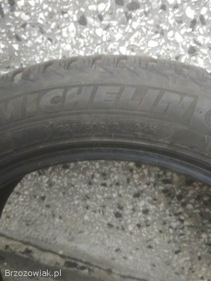 Opona Michelin Alpin R17 225/50 Opony kpl.  2 sztuk