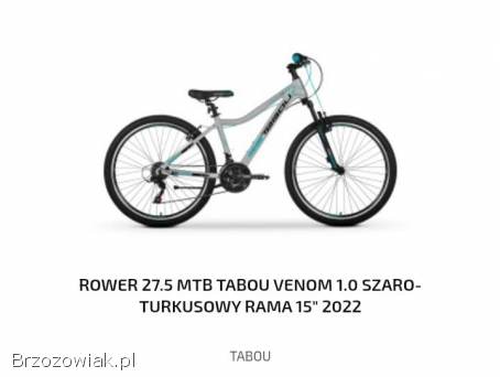 Rower 27.  5 cal.  ( aluminium)