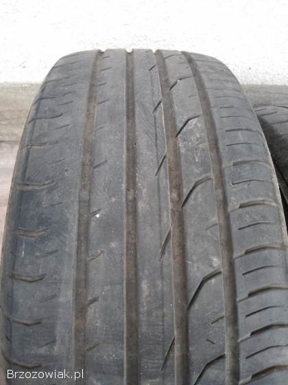 Sprzedam opony letnie 215/55R17 Continental 4szt.