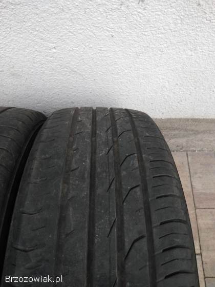 Sprzedam opony letnie 215/55R17 Continental 4szt.