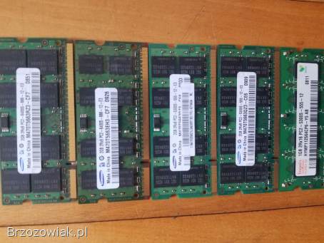 Pamięć RAM DDR2 do laptopa