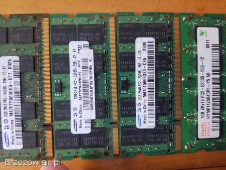 Pamięć RAM DDR2 do laptopa