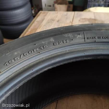 Opony 195/50/15 Hankook Ventus S1 evo -  lato -  bieżnik od 4,  4 do 5,  0