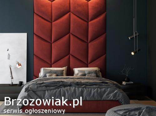 Panele tapicerowane,  zabudowa wnęk,  garderoba,  panele do łóżka -  dowolne wymiary