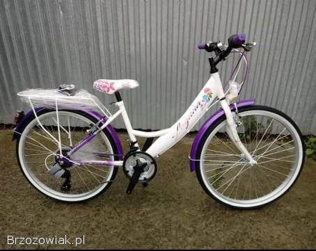 Nowe rowery 24 cal.  Ceny od 850 zł.  Zapraszam.