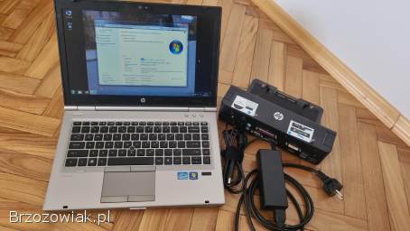 Laptop HP elitebook 8460p+stacją dokująca!