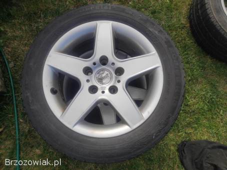 Alufelgi z oponami BMW 5x120 ET38 7J16H2 205/55/16