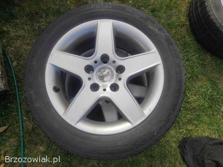 Alufelgi z oponami BMW 5x120 ET38 7J16H2 205/55/16