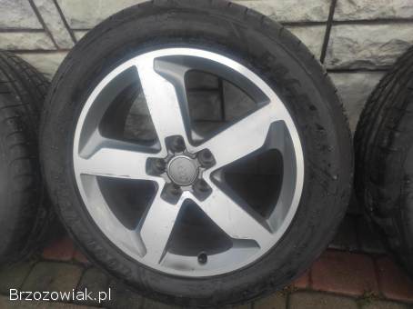 Alufelgi z oponami Audi Q3 5x112 7J18H2 235/50/18 8U0601025T