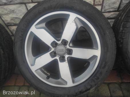 Alufelgi z oponami Audi Q3 5x112 7J18H2 235/50/18 8U0601025T