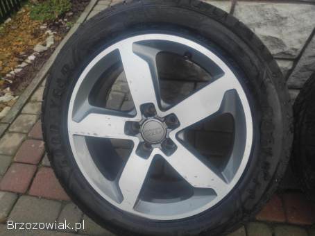 Alufelgi z oponami Audi Q3 5x112 7J18H2 235/50/18 8U0601025T