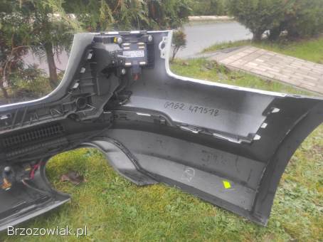 Zderzak tył kompletny Audi A4 B9 Allroad LY9C PDC Asystent