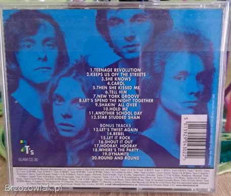 CD HELLO -  Keeps Us Off The Streets.  70 s Glam Rock.  Unikat.