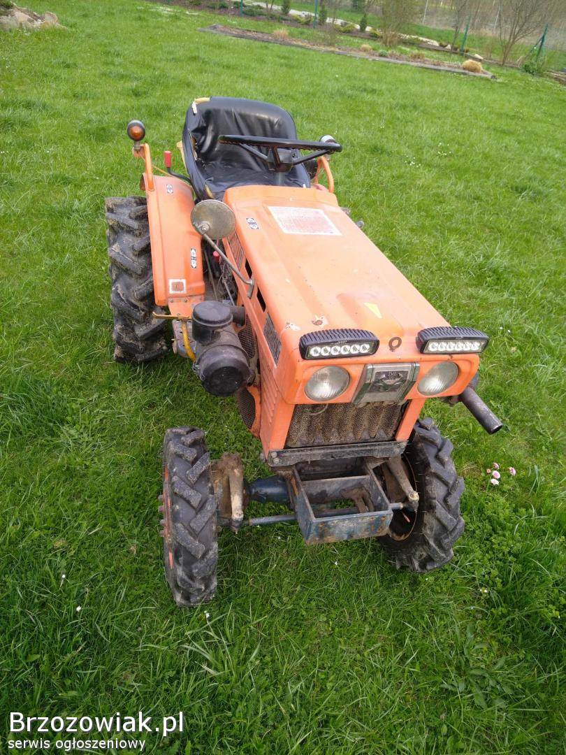 Kubota B 5001 4x4 + Glebogryzarka Mini Traktor Traktorek Yanmar ...