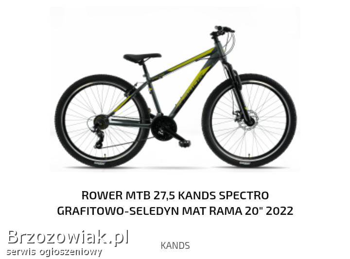 Nowe rowery 27.  5 cal.  R 16-18-20.  Więcej modeli w sklepie.