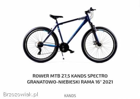 Nowe rowery 27.  5 cal.  R 16-18-20.  Więcej modeli w sklepie.