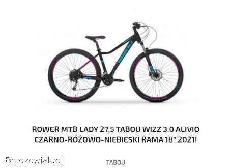 Nowe rowery 27.  5 cal.  R 16-18-20.  Więcej modeli w sklepie.