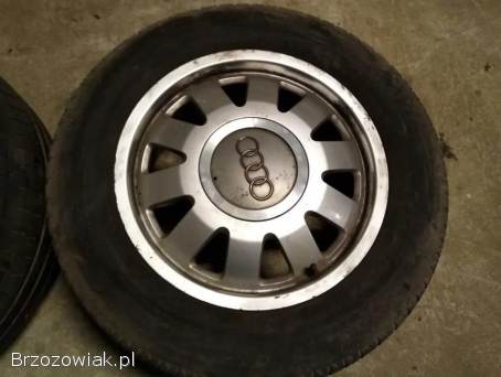 Alufelgi alusy 5x112 AUDI ET45