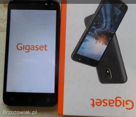 Nowy smartfon GIGASET GS80 LTE