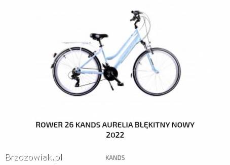 Nowe rowery 26 cal aluminiowe.  Zapraszam.