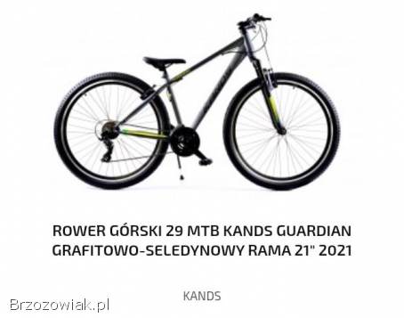 Rower 29 cal.  Zapraszam.