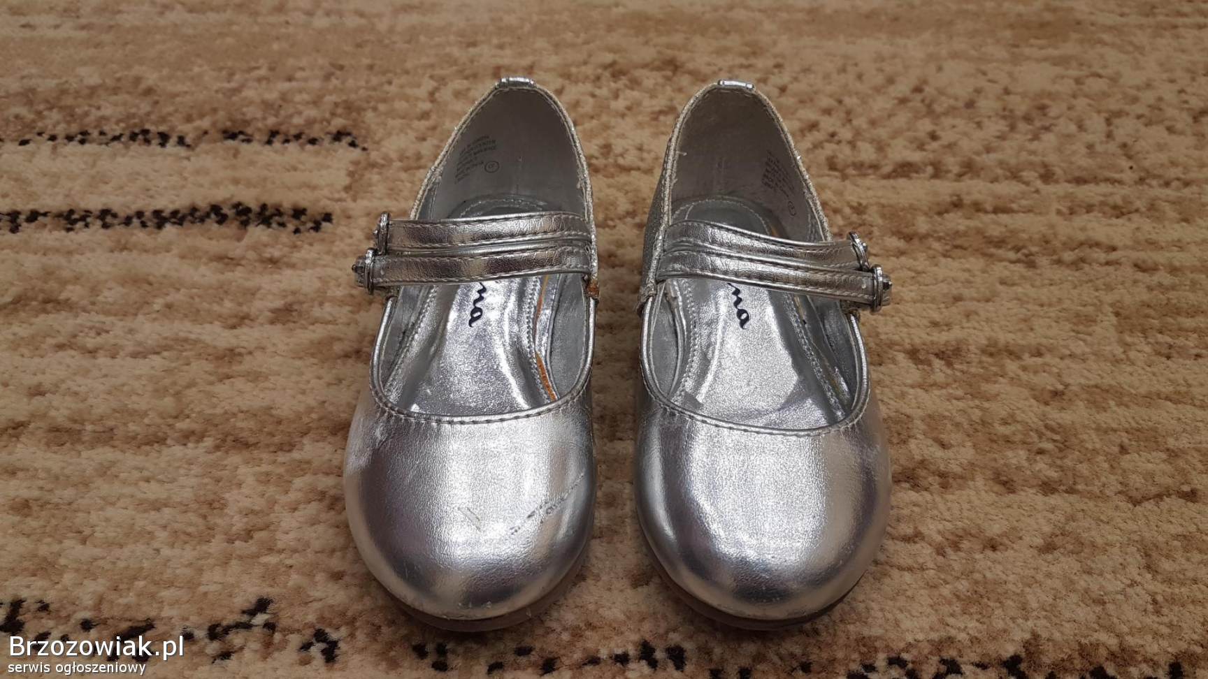 Buciki dziewczęce rozmiar 23