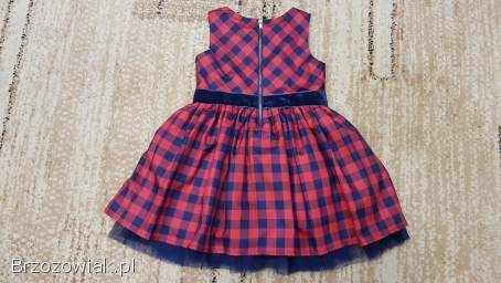 Sukienka dziewczęca w rozmiarze 4 T (około 104 cm)