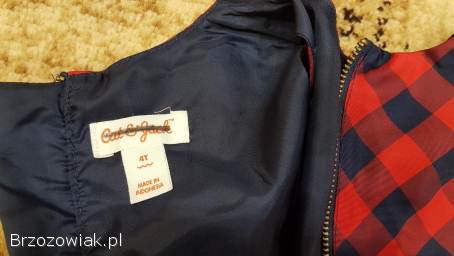 Sukienka dziewczęca w rozmiarze 4 T (około 104 cm)