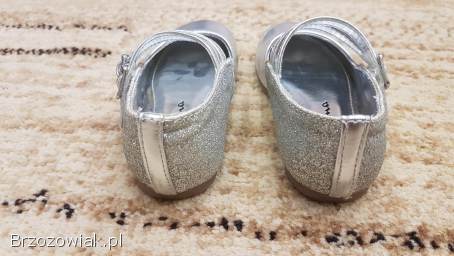 Buciki dziewczęce rozmiar 23