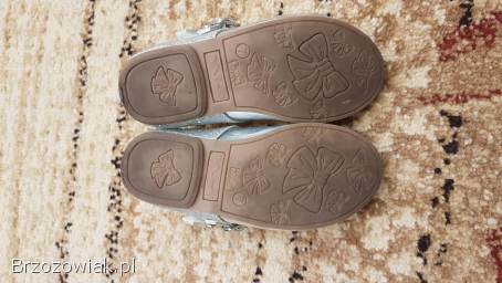 Buciki dziewczęce rozmiar 23