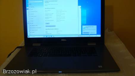 Laptop Dell 2in1/PROCESOR Intel i7-8550u/16 GB/SSD 256 GB/Matryca 15.  6 -  dotykow