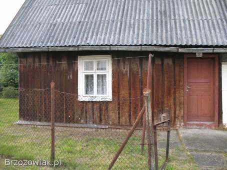 Dom drewniany w Żarnowcu niedaleko dworku Marii Konopnickiej