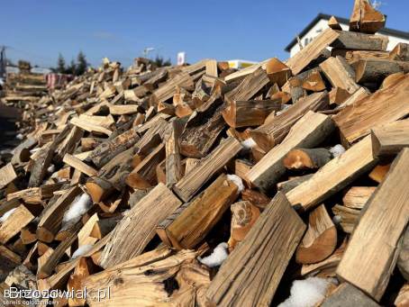 Drewno opałowe -  BUKOWE -  cięte i połupane 25 / 33 / 50 cm lub w całości (200cm)