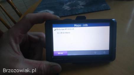 Nawigacja Garmin 205W Nuvi Duży ekran