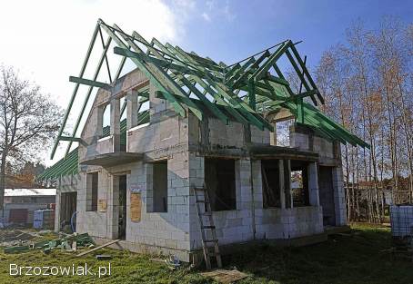 CIEŚLA WIĘŹBA DACHOWA POD DACHÓWKĘ DACHY KROSNO BRZOZÓW OKOLICE