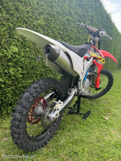 Honda CRF 2012