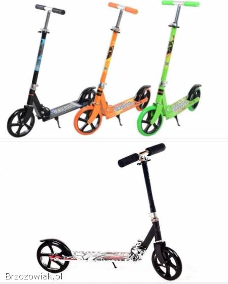 Nowe hulajnogi scooter.