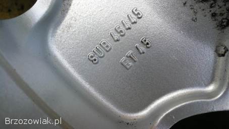 Felgi aluminiowe Suzuki Wagon R +