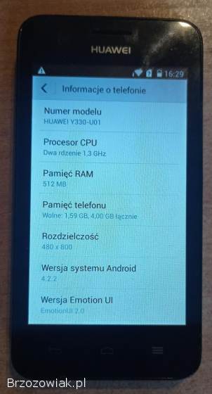 Huawei Ascend Y330 T-mobile