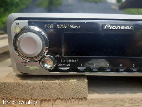 Radio Pioneer deh 555 Omp wysoki model