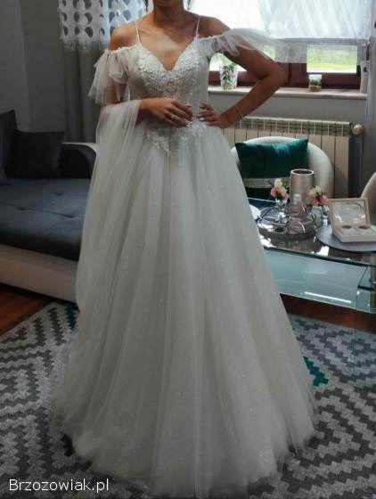 Suknia ślubna Pilar Tanio Polecam